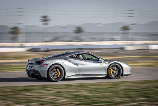 Silver Ferrari