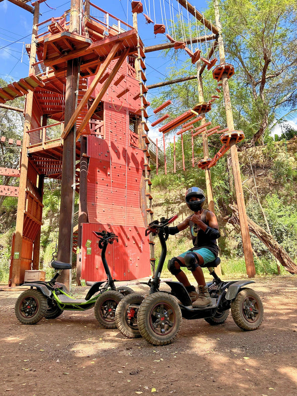 Stand Up ATV Adventure in front of tower.jpeg