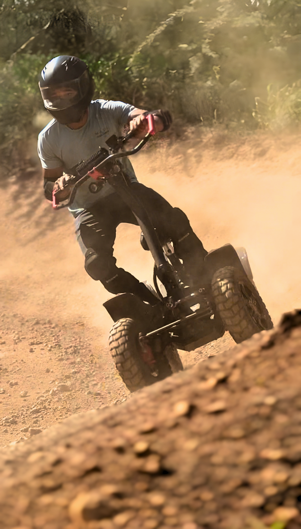 Stand Up ATV Adventure in front of tower.jpeg