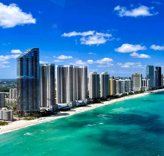 Sunny Isles Skyline Private Airplane Tour couple.jpeg