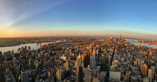 Sunrise over nyc