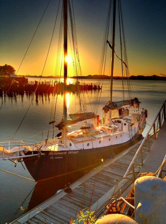 Sunset Sail on Summer Wind - Weekday aerial shot of boat.jpeg