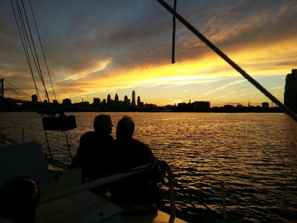 Sunset Sail on Summer Wind - Weekday sunset with two passengers.jpeg