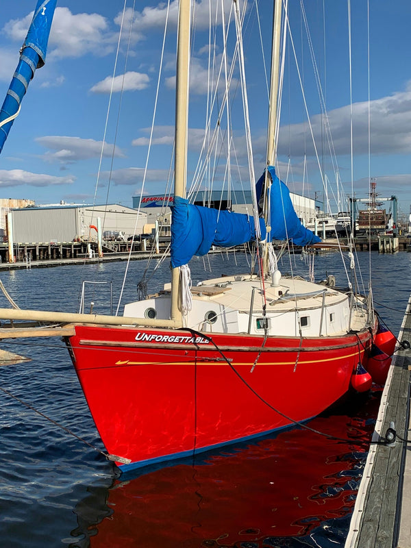 Sunset Sail on Unforgettable BYOB - Weekday front view of boat.jpeg