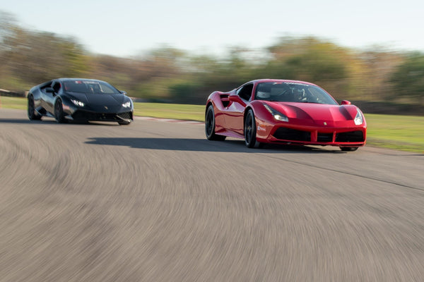 Supercars Racing Around