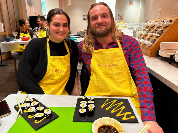 Make your Own Sushi Class