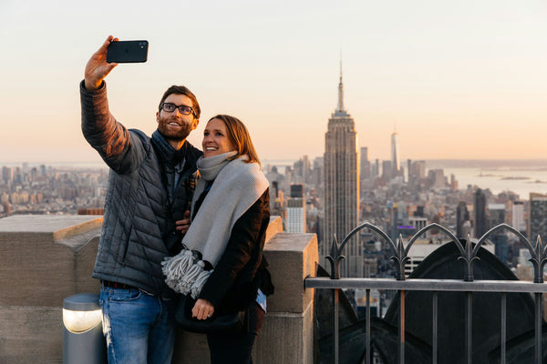 Top of the Rock selfie photo