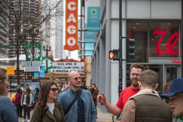 Tour guide in chicago