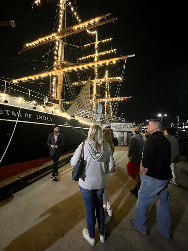 Waterfront Ghost Tour