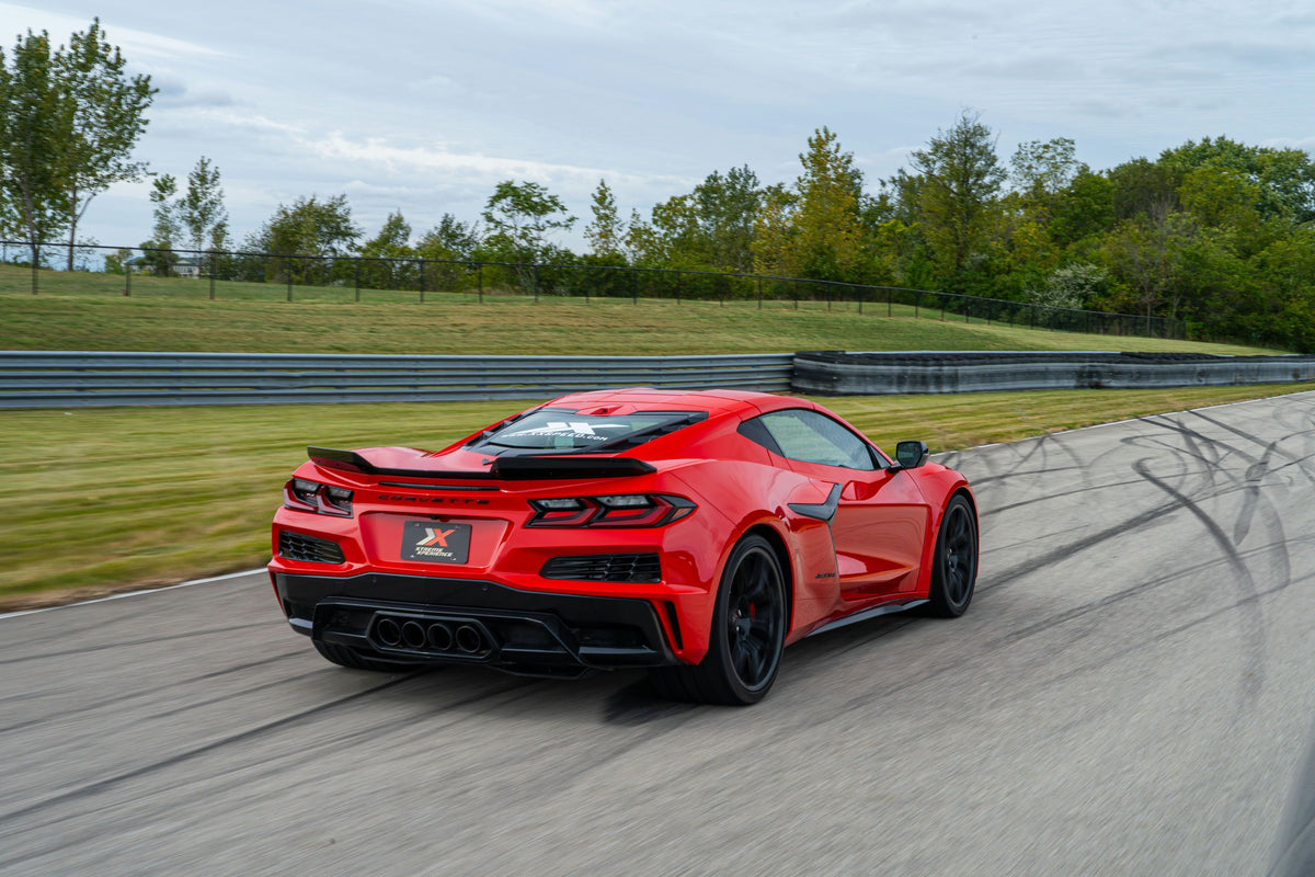 Corvette buy Race track