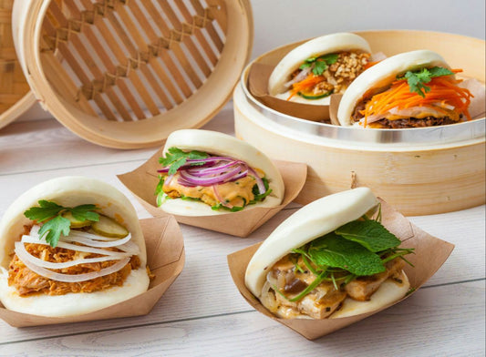 bao bun plated