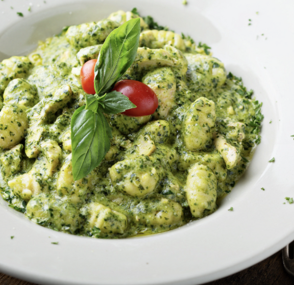 basil gnocchi