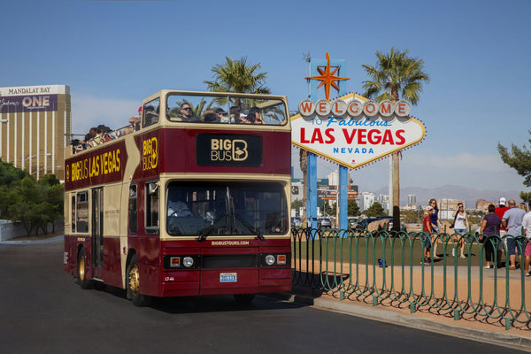 big bus tour vegas