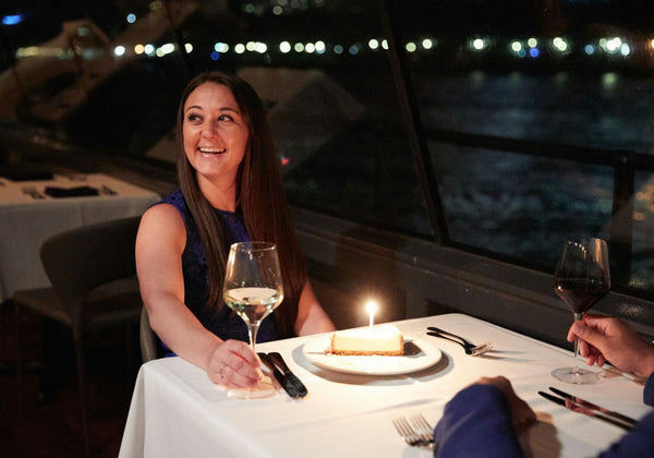 couple on boat deck