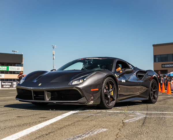 black ferrari