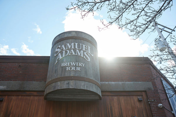 brewery tour outside