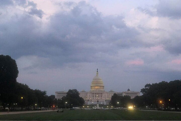 capitol at dusk