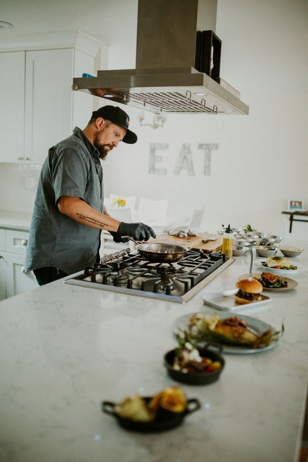 chef cooking