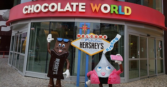 hershey's chocolate world entrance.jpeg