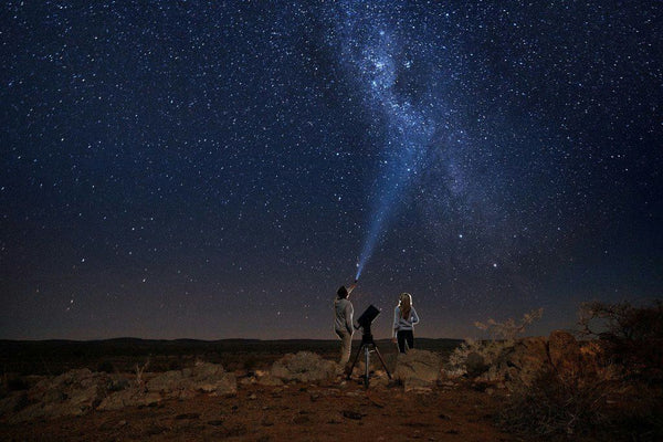 group stargazing