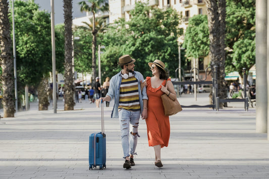 couple walking