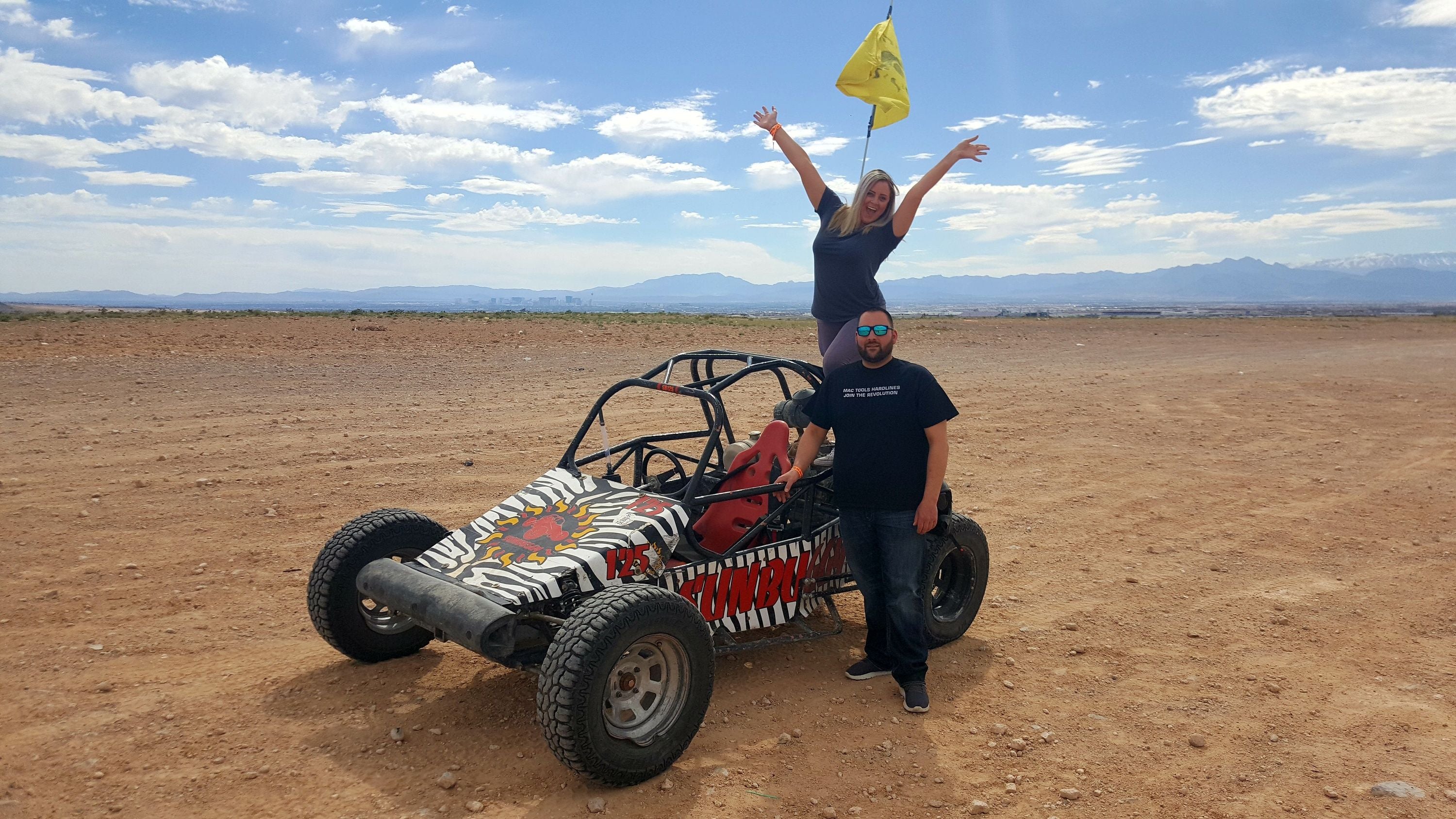 Anytime Access 30 Minute Mini Baja Dune Buggy Chase Las Vegas Nevada Giftory