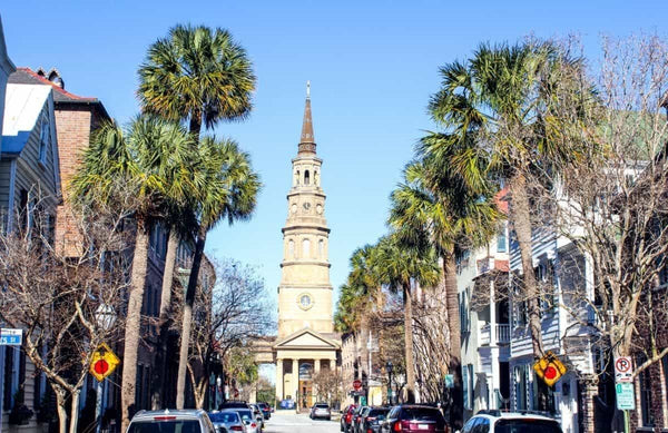 colorful charleston street