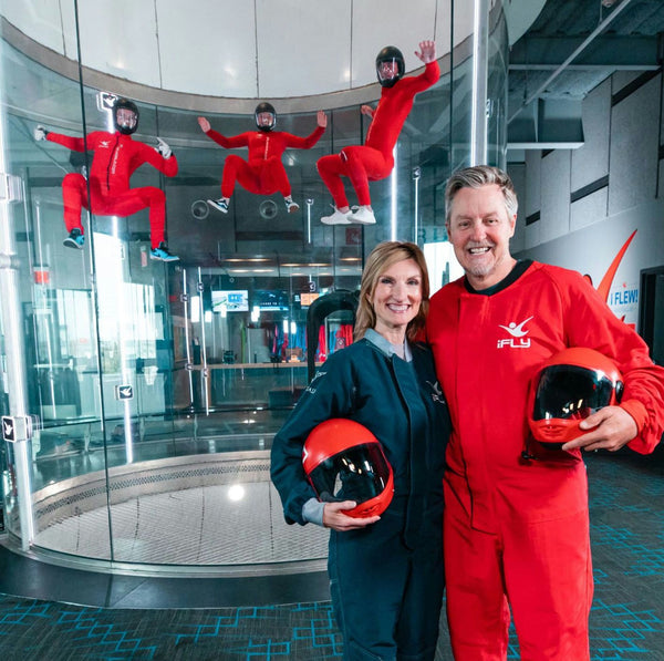 family bunch skydiving