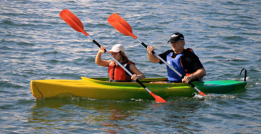 tandem kayak mother daughter.webp