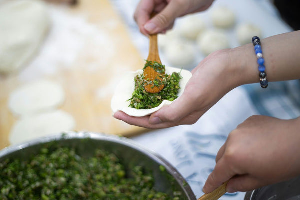 bao bun plated