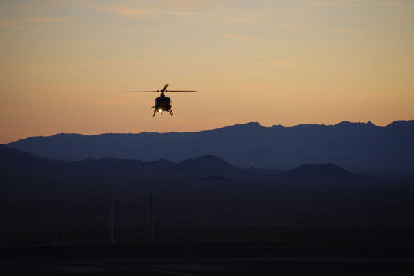 helicopter up close