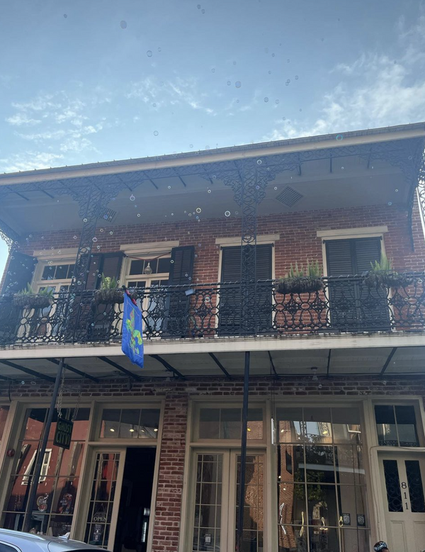 french quarter building