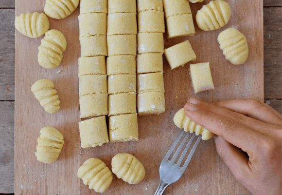 basil gnocchi