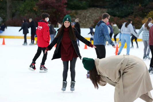 ice skating in new york