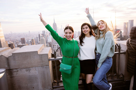 Top of the Rock selfie photo