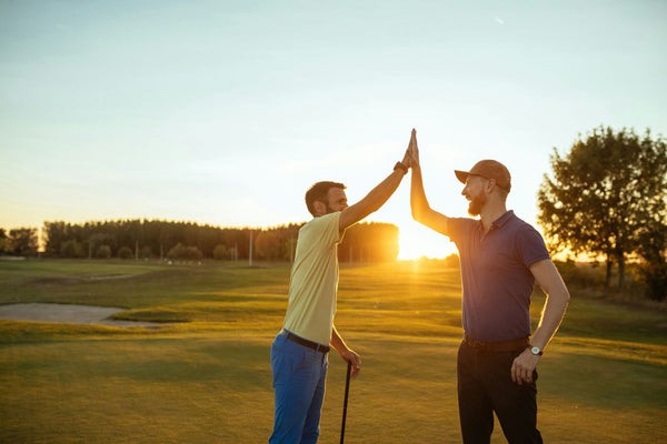 golf course high five