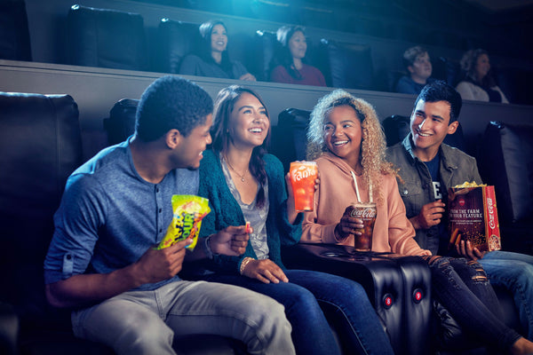 group at the movies