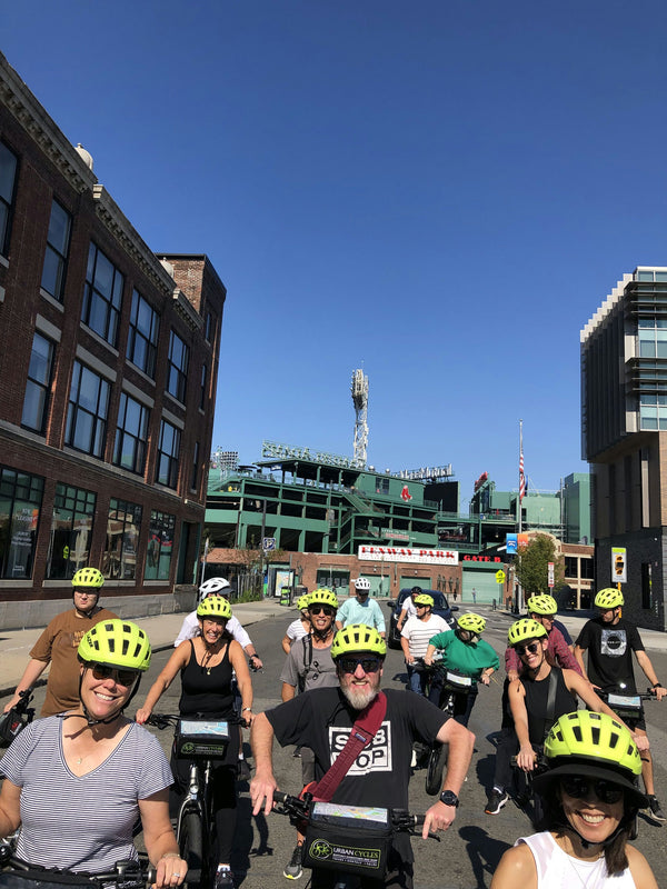 group  bike riding