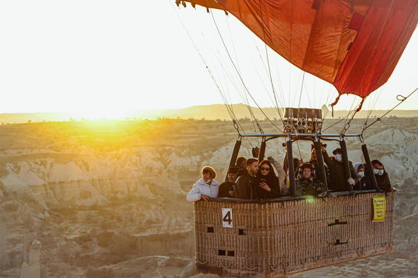 group in basket