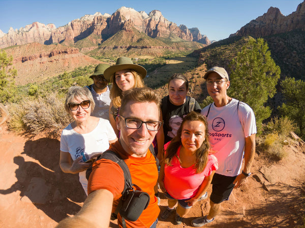 group selfie