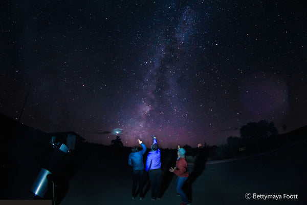 group stargazing