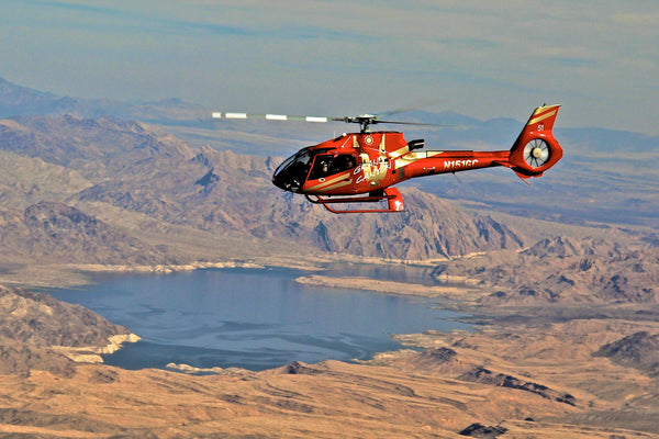 hoover dam from helicopter