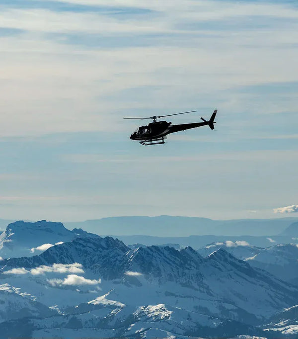 helicopter in sky