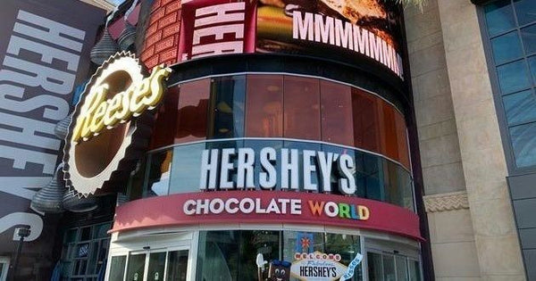 hershey's chocolate world entrance.jpeg