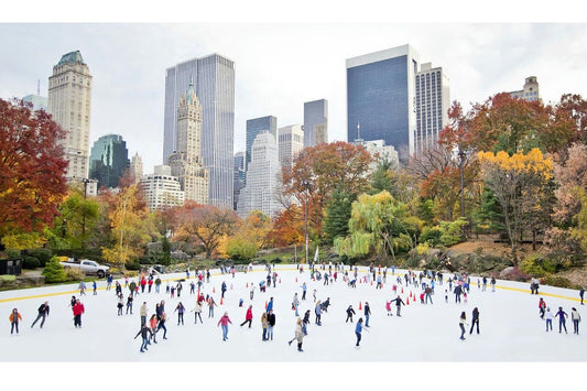 ice skating in new york