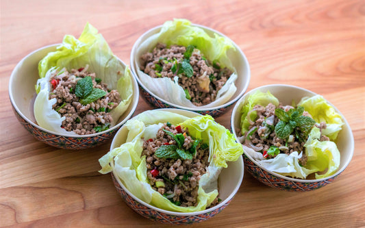 lettuce wraps