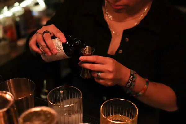 group of girls in speakeasy