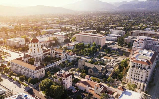 building in pasadena