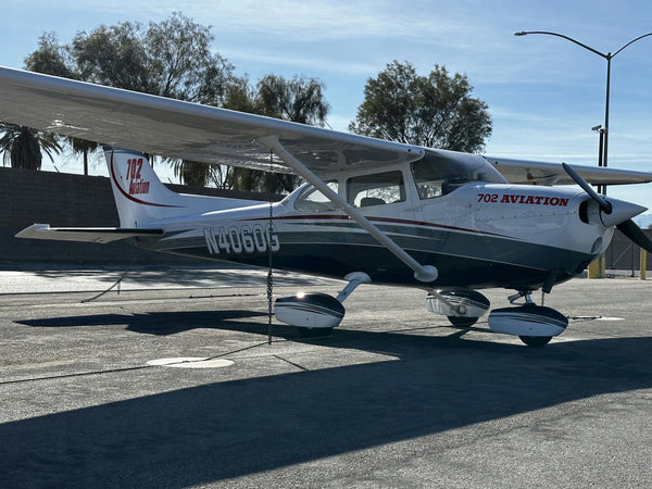 parked plane