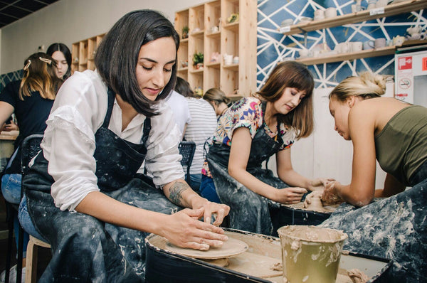 pottery small class